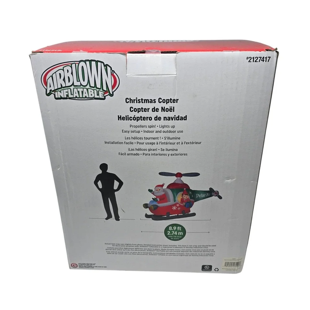 Gemmy airblown inflatable